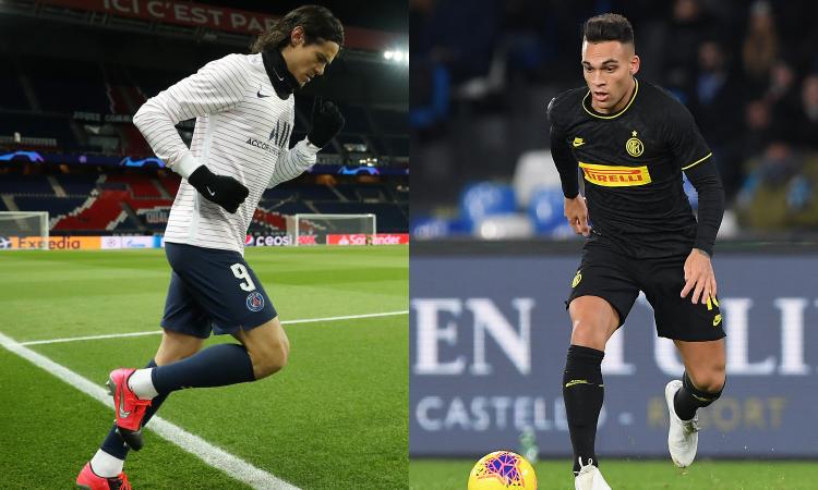 Intermania: Cavani chiede 10 milioni all'anno, perché non offrirli a Lautaro?