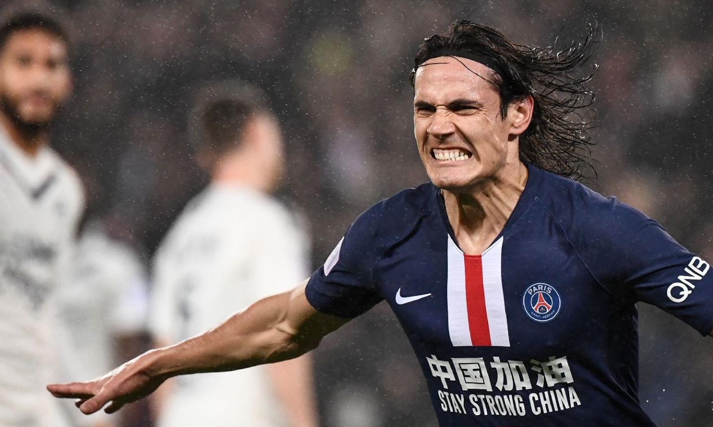 Cavani: un compagno lo allontana dall'Inter