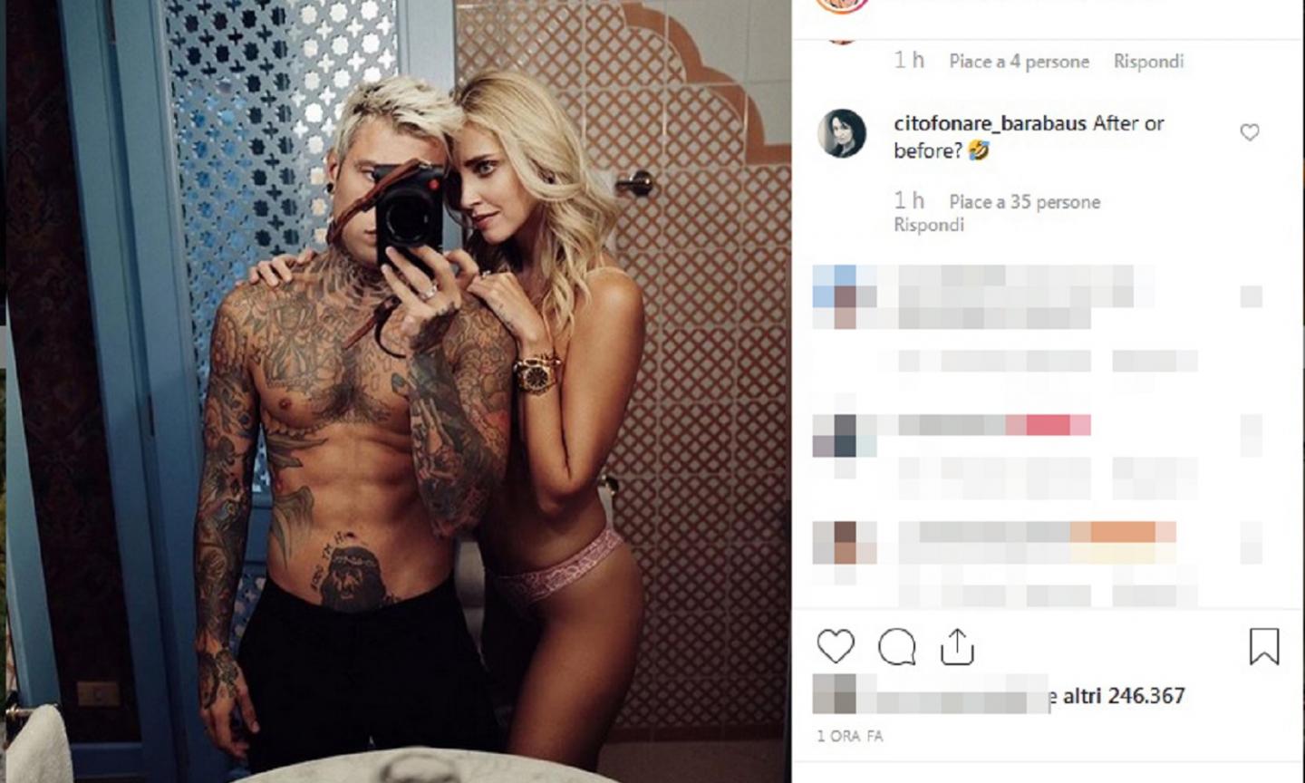 Chiara Ferragni festeggia i 33 anni con Fedez, Leone e le foto da bambina: 'Felice e serena come non mai' FOTO