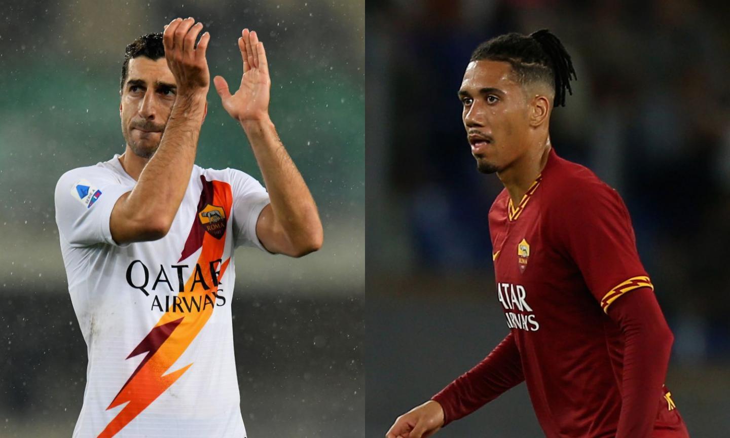 Roma, Smalling e Mkhitaryan unici over 30 confermati: sul mercato gli altri 8