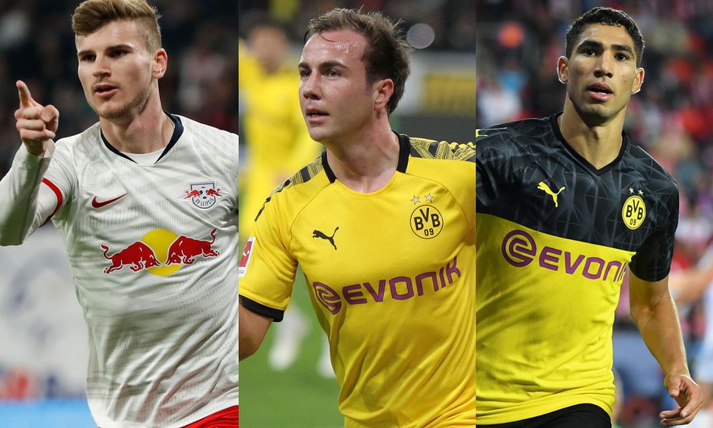 Riparte la Bundes, vetrina per il mercato: da Werner a Gotze e Hakimi, la Serie A studia i colpi