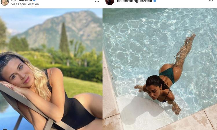 Gossip Girl: De Martino-Belen, è crisi! Wanda ha bisogno di soldi? Diletta Leotta, che leonessa...