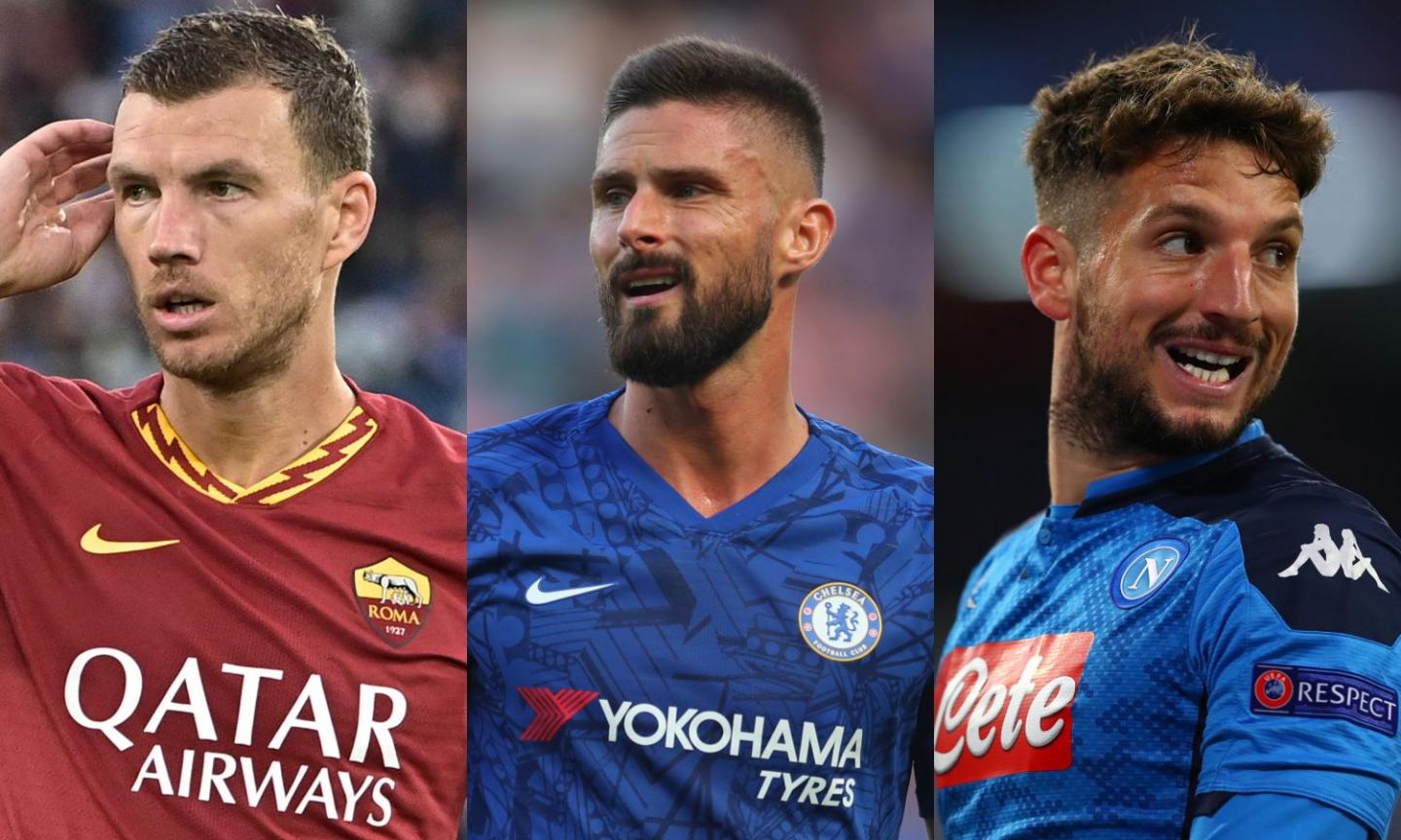 Dzeko, Giroud e Mertens: per l'Inter è tripla beffa. E ora Cavani...