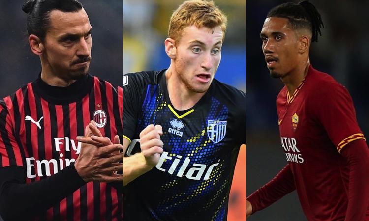 Da Ibra e Kulusevski a Smalling: prestiti e contratti in scadenza, cosa succede dopo il 30 giugno