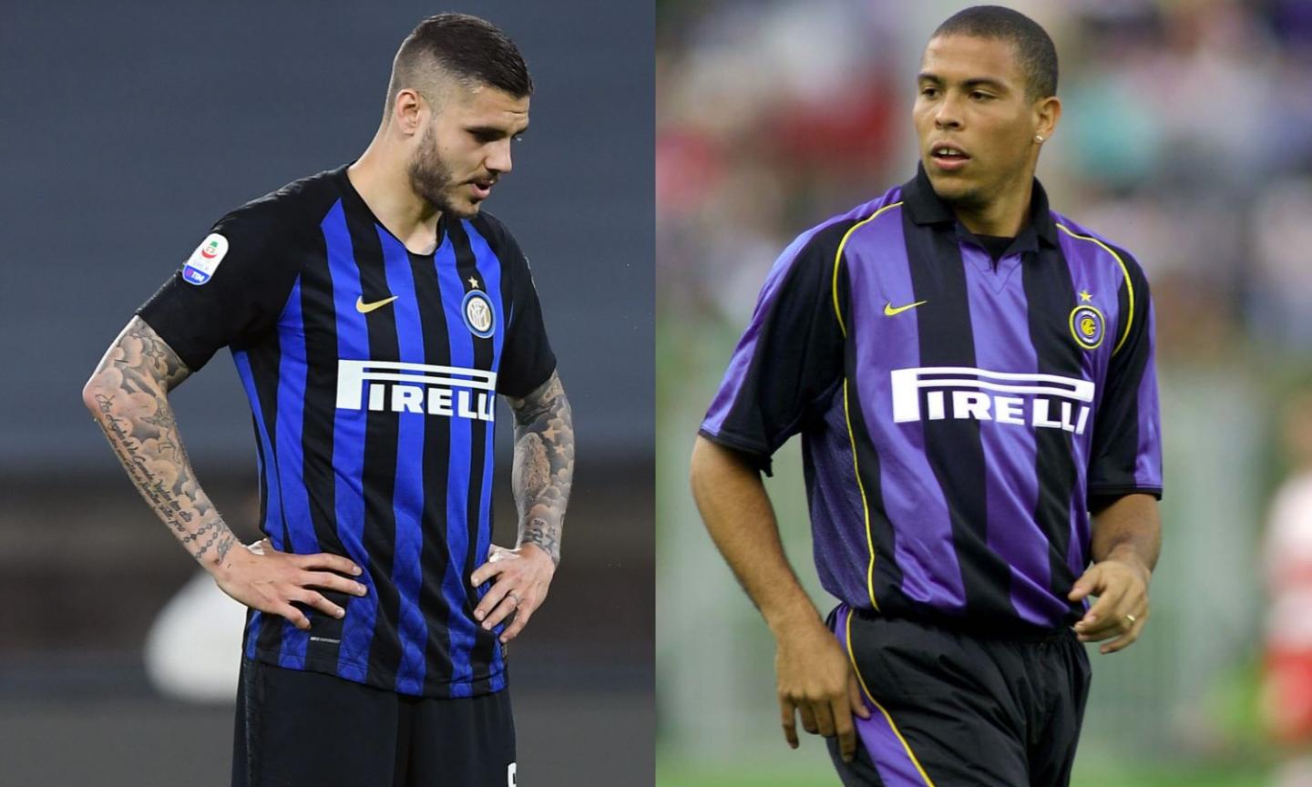 Icardi tra Ibrahimovic e il Fenomeno: le 10 cessioni top dell'Inter. C'è Balotelli