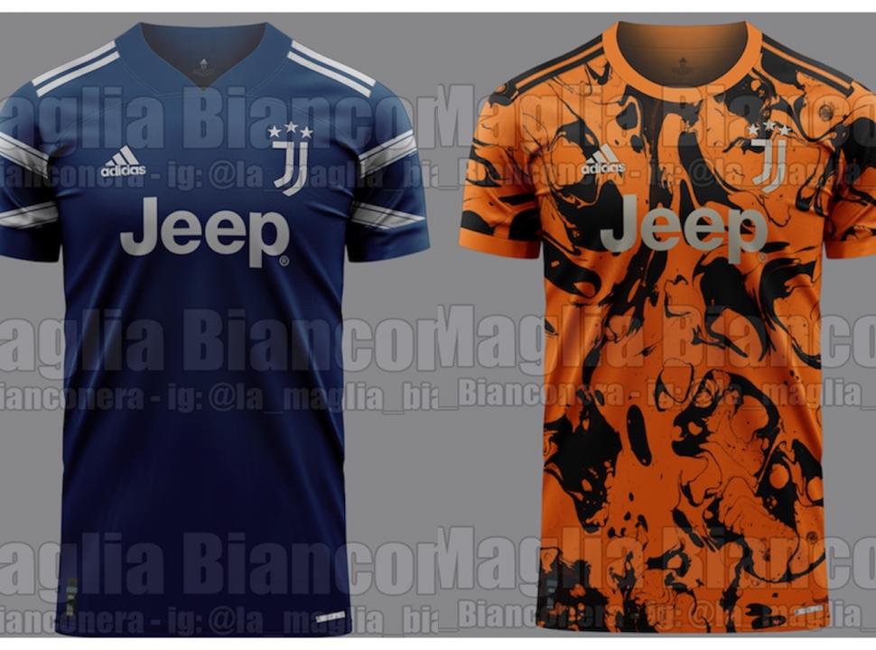 Juve Ecco Seconda E Terza Maglia Per Il 2020 21 Colori Diversi E