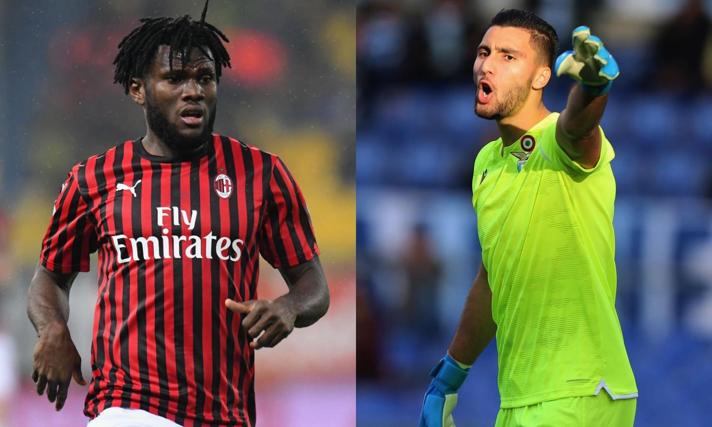 Brambati: 'Kessie e Strakosha positivi al Covid'. No comment Milan e Lazio, il fratello del portiere minaccia querela