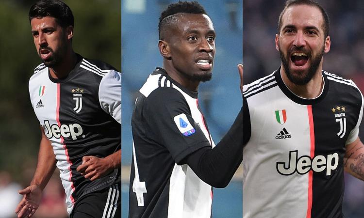 Juve, dopo Matuidi toccherà a Khedira e Higuain: niente plusvalenze, ma 35 milioni di ingaggi lordi risparmiati