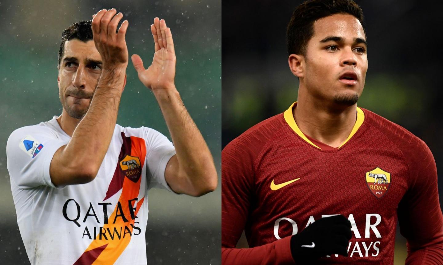 Roma, le cifre per il riscatto di Mkhitaryan. L'Arsenal vuole Kluivert