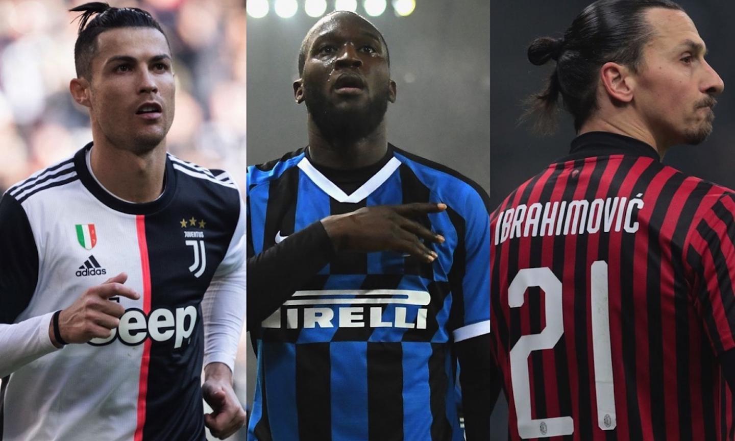 CR7, Ibra e Lukaku a confronto: il più decisivo nel 2020 VIDEO