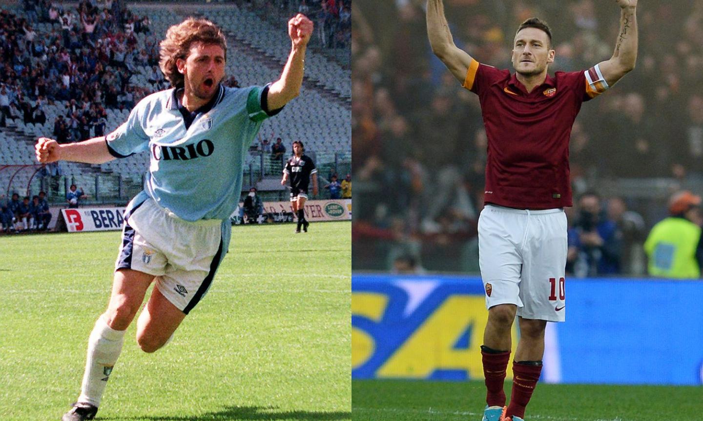 Lazio, per i tifosi Signori è ancora il re. Totti nemico doc, ma Nesta al Milan...