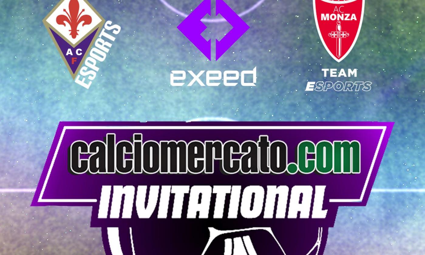 Calciomercato.com Invitational: Exeed, Fiorentina e Monza si sfidano su Fifa 20. Rivivi la terza giornata