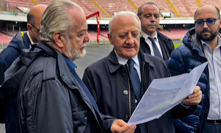 Juve-Napoli: De Luca denies the agreement with De Laurentiis |  First page