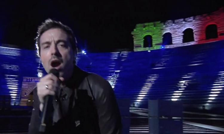 Diodato canta Modugno all'Eurovision, Baggio e Ibra con Russo: 'Gordienko nome da Milan' VIDEO