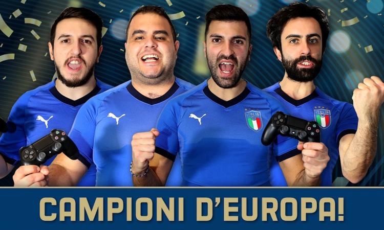 Italia campione d'Europa a eEuro2020: decisivo il gol di Insigne per battere la Serbia