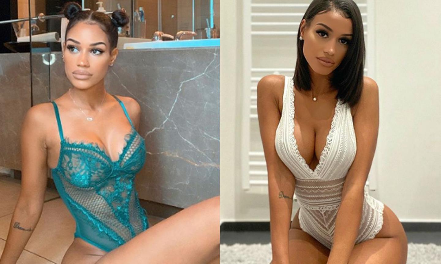 Codini e lingerie vedo-non-vedo: stare a casa con Fanny Neguesha è più facile FOTO