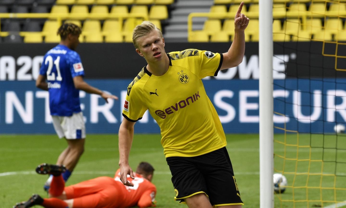 Haaland allontana le voci: 'Non lascio il Borussia Dortmund'