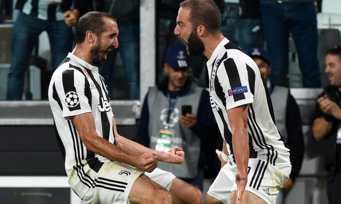 Chiellini: ‘Higuain? Quando arrivò alla Juve dal Napoli diceva sempre ‘Questo è il paradiso'