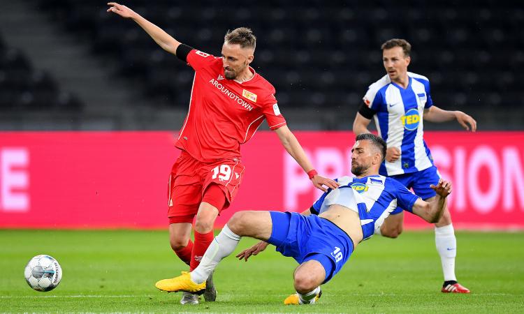 Bundesliga, poker Hertha nel derby di Berlino: 4-0 all'Union