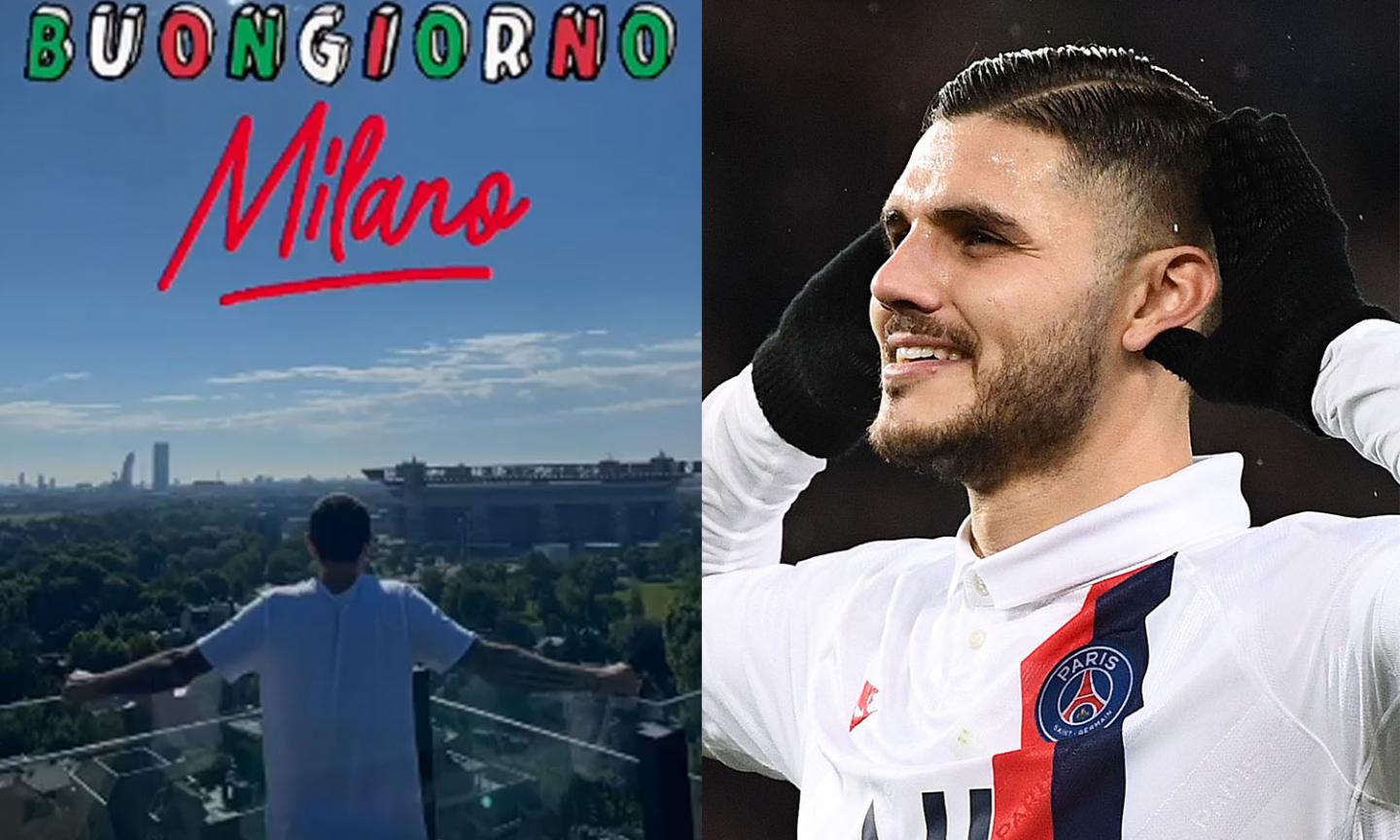 Icardi 'riabbraccia' Milano, ma non l'Inter e i tifosi: insulti social, si tratta col PSG