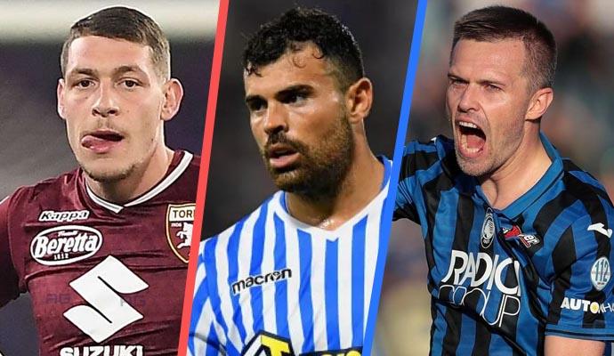 Atalantamania: Petagna-Ilicic-Belotti, che triangolo di mercato!