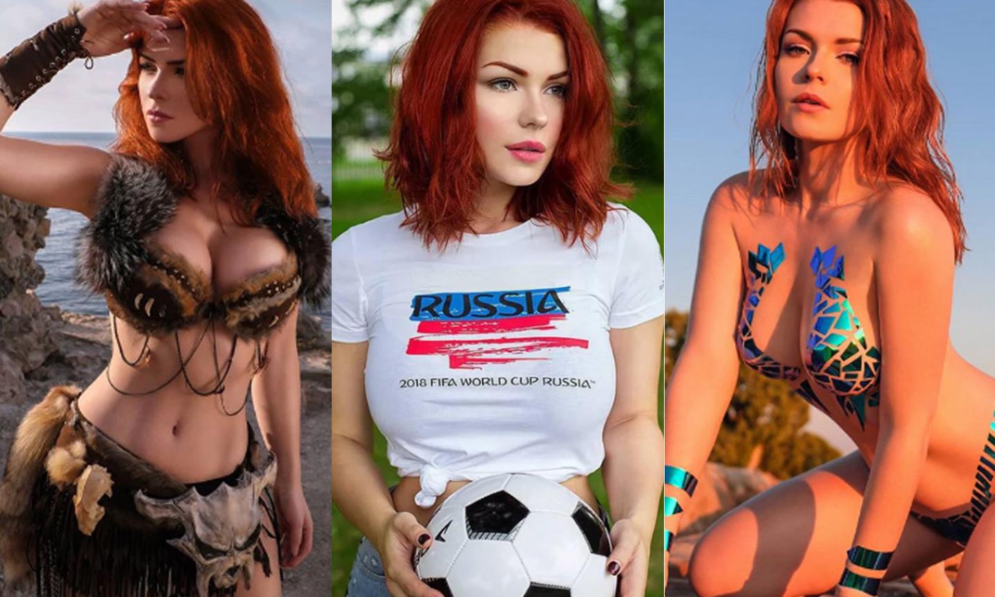 Irine, da principessa dei Mondiali di Russia a regina dei travestimenti FOTO