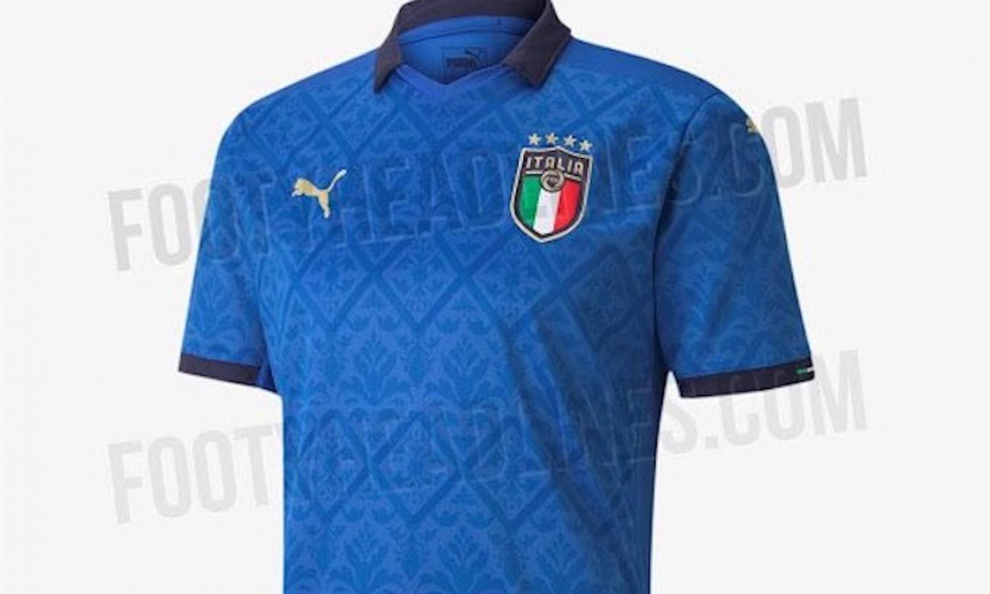 Italia, ecco la maglia per l'Europeo FOTO