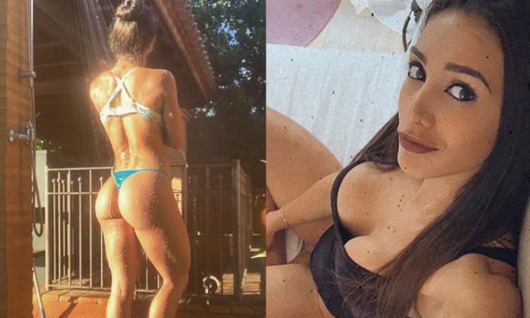 Doccia bollente e allenamento per Majooh: Lady Ocampos è in formissima FOTO