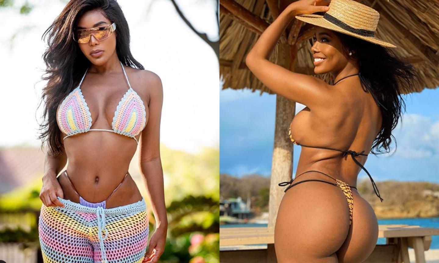 Monifa Jansen: la 'tiger queen' che tifa per Cristiano Ronaldo FOTO