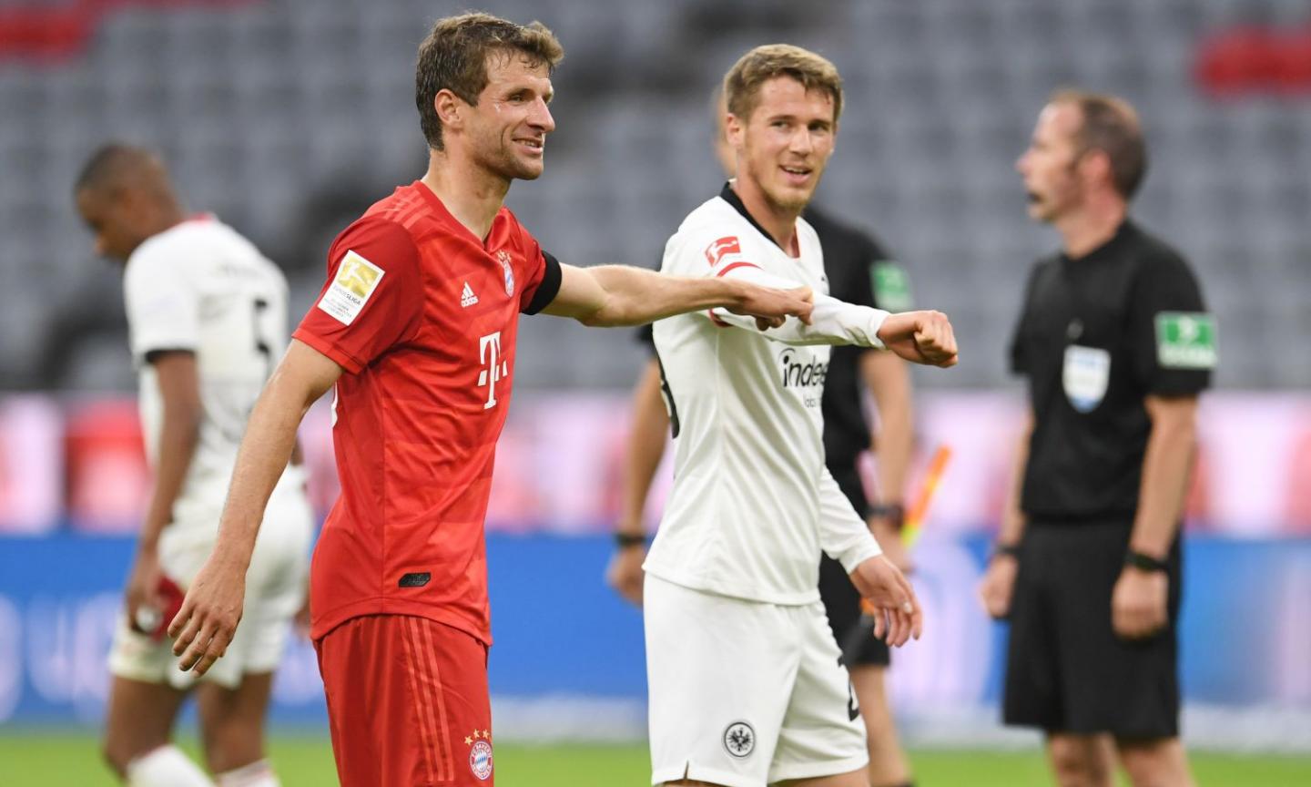 Bundesliga, martedì è Dortmund contro Bayern. Muller: 'Non c'è niente di più bello...'