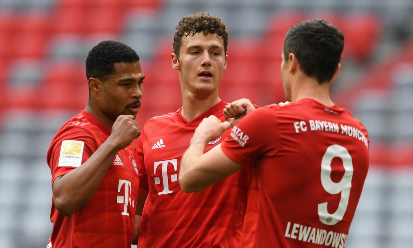 Bundesliga, Bayern Monaco esagerato: 5-0 al Fortuna Dusseldorf, Lewandowski show