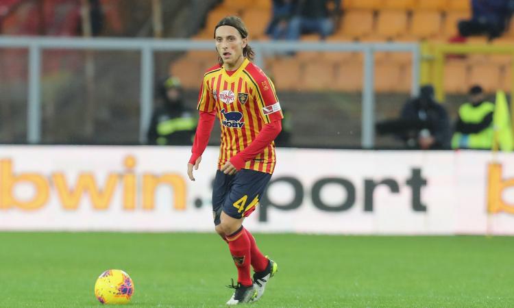 Crotone, contatti con il Lecce per Petriccione