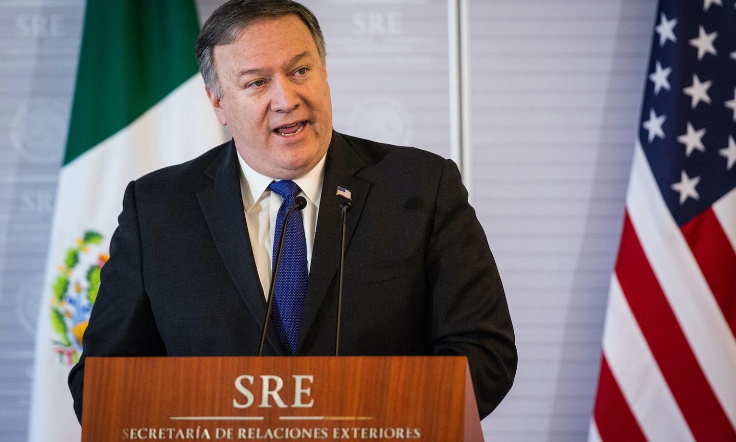 Usa, il segretario di stato Pompeo: 'Coronavirus creato in laboratorio, ecco le prove!'