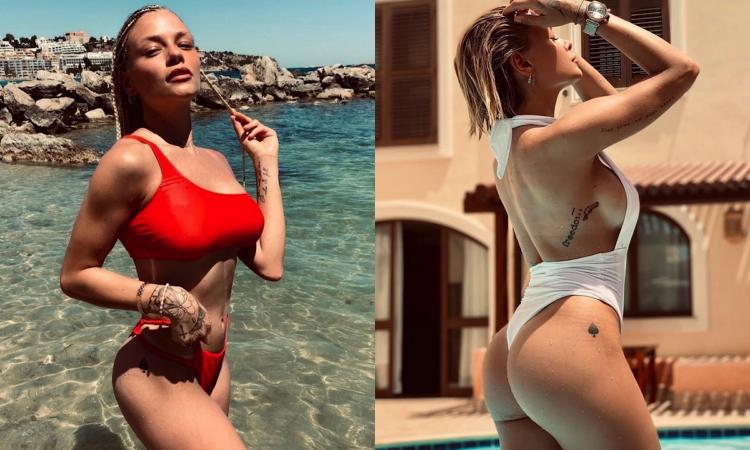 Fiocco rosa per la 'Donatella' Silvia Provvedi, ma il fidanzato 'Malefix' finisce in carcere FOTO
