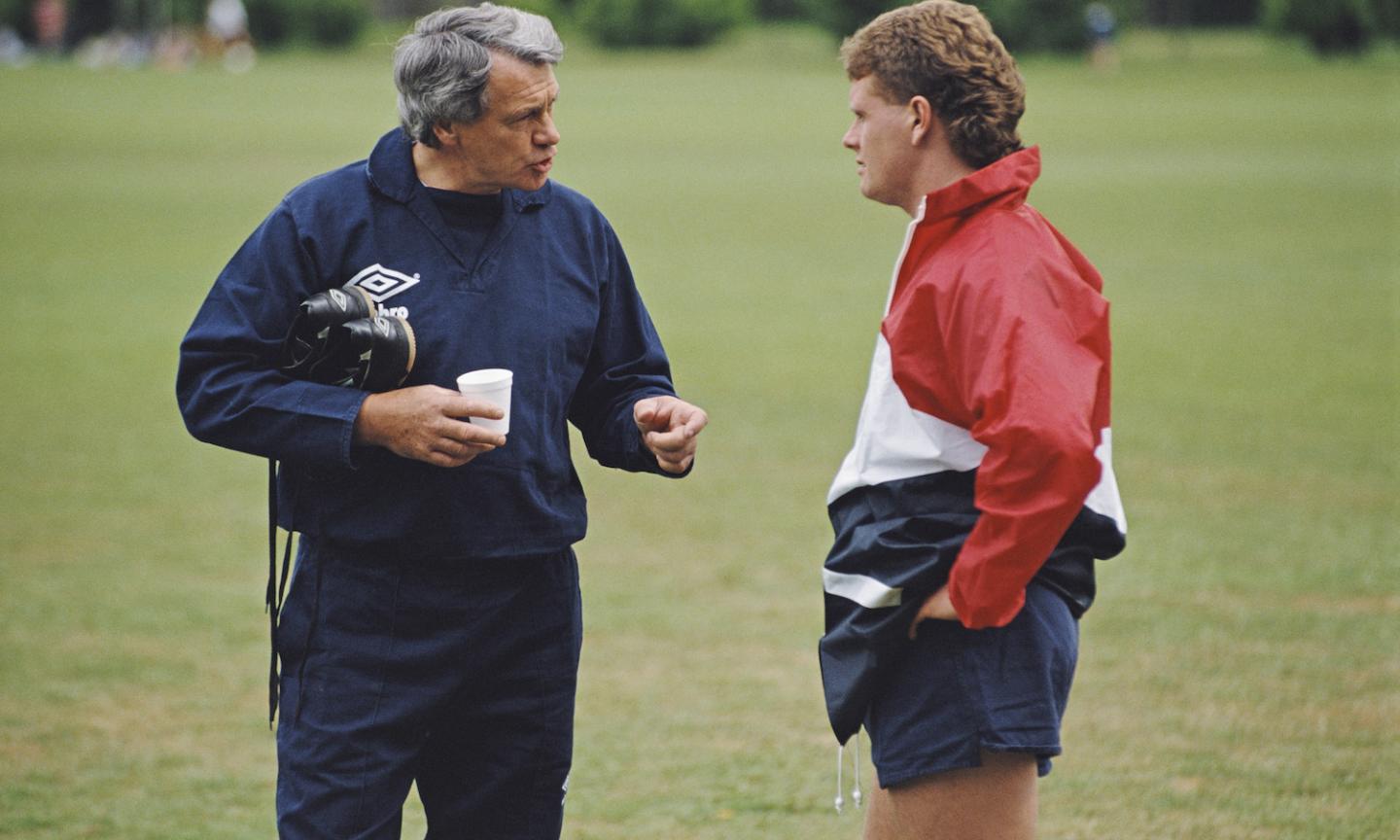 'Bobby Robson: more than a manager', soprattutto per Gascoigne: lacrime e gioia, la storia di un rapporto speciale