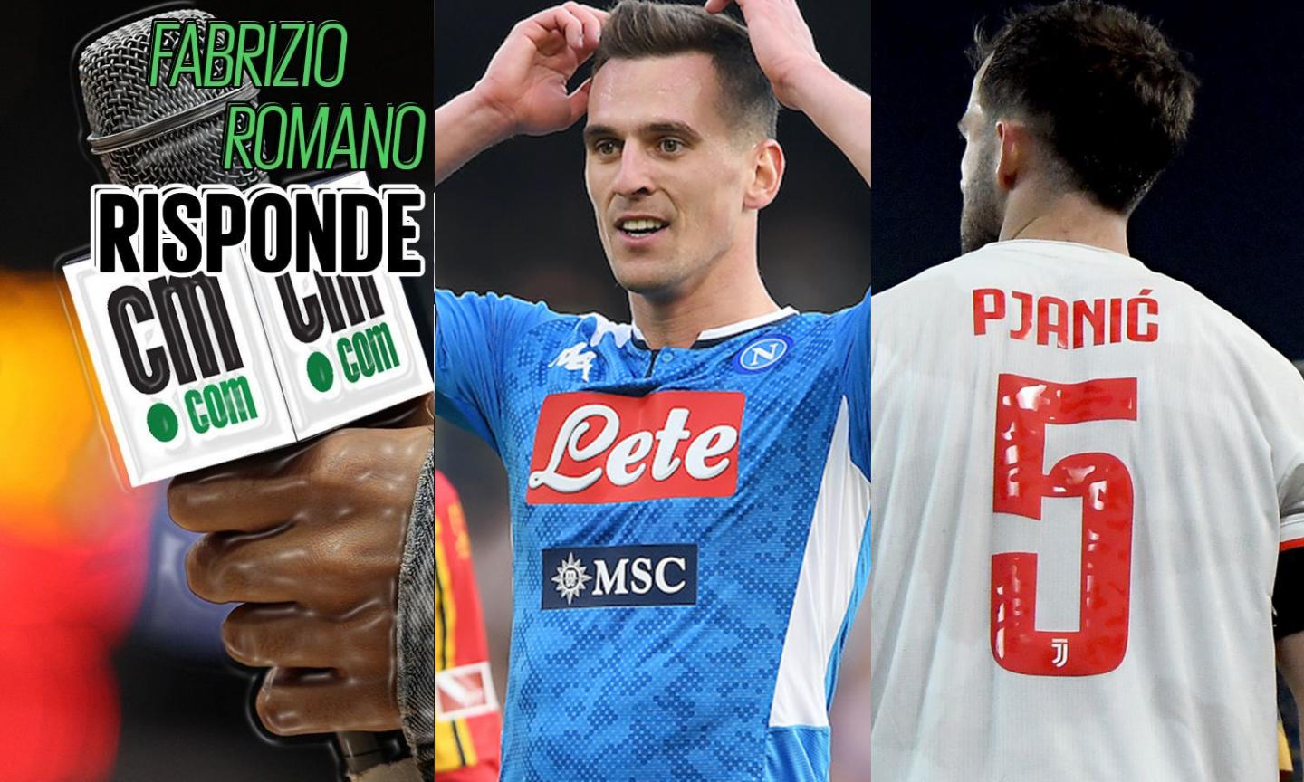 Fate le vostre domande di calciomercato, Fabrizio Romano risponde