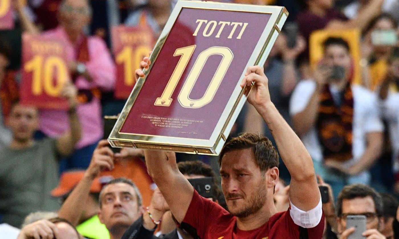 Addio totti hotsell