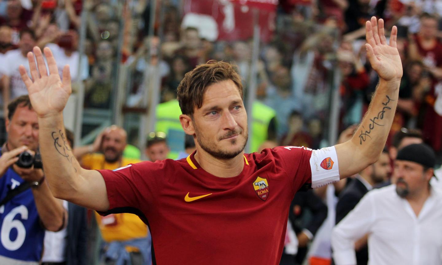 Totti, quattro anni fa l'addio: 'Non scorderò mai quel giorno' 