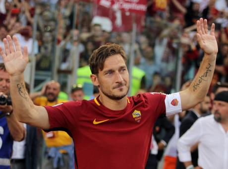 Totti Ecco La Data Di Uscita Della Serie Tv Speravo De Mori Prima Serie A Calciomercato Com