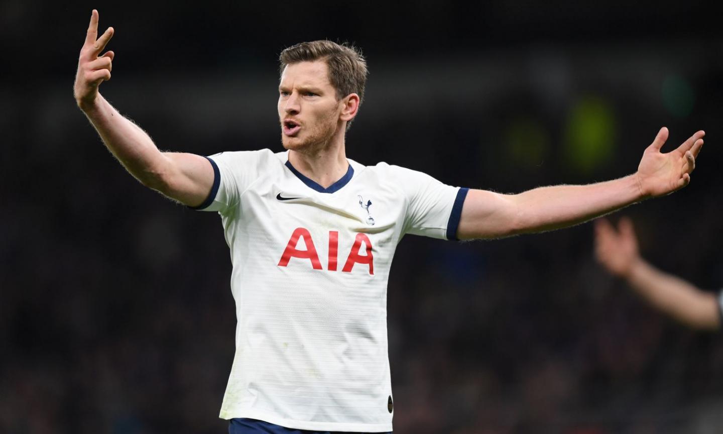 Roma: sempre aperta la pista Vertonghen