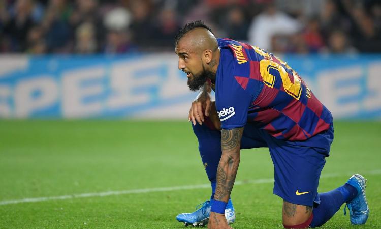Vidal manda un messaggio all'Inter