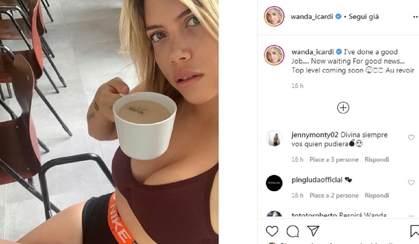 Wanda Nara, indizio social su Icardi: la mossa del PSG, l'Inter spera 