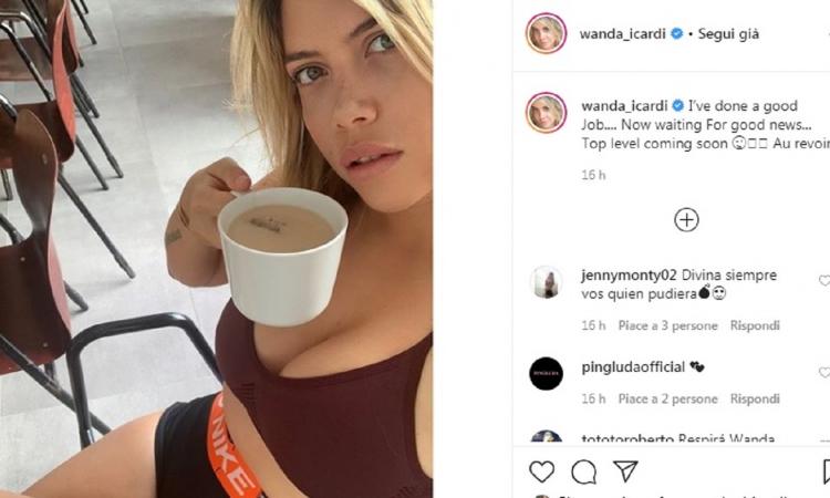 Wanda Nara, indizio social su Icardi: la mossa del PSG, l'Inter spera
