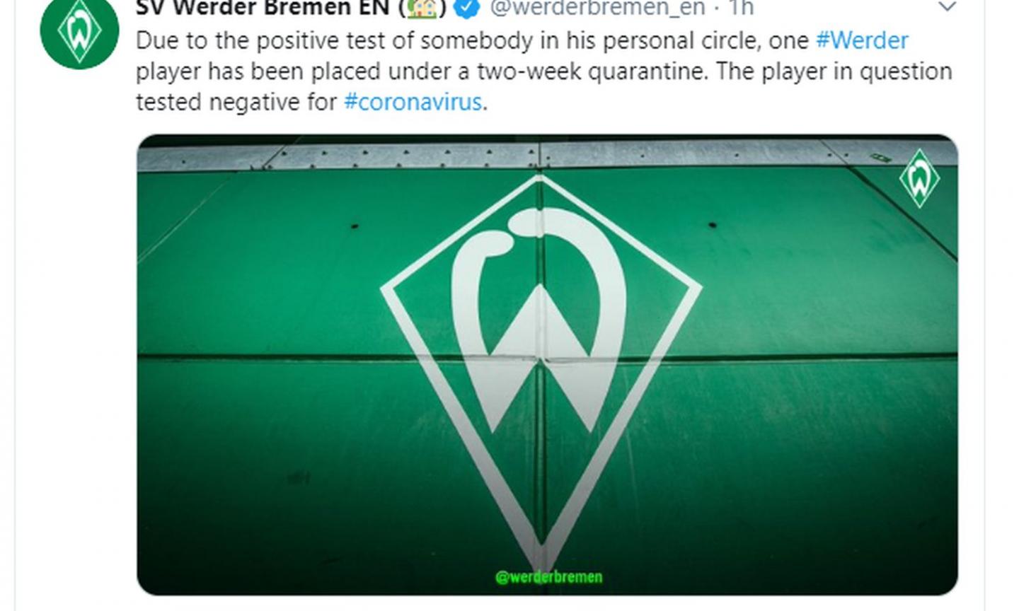 Werder Brema, l'allenatore Anfang si dimette: incredibile il motivo