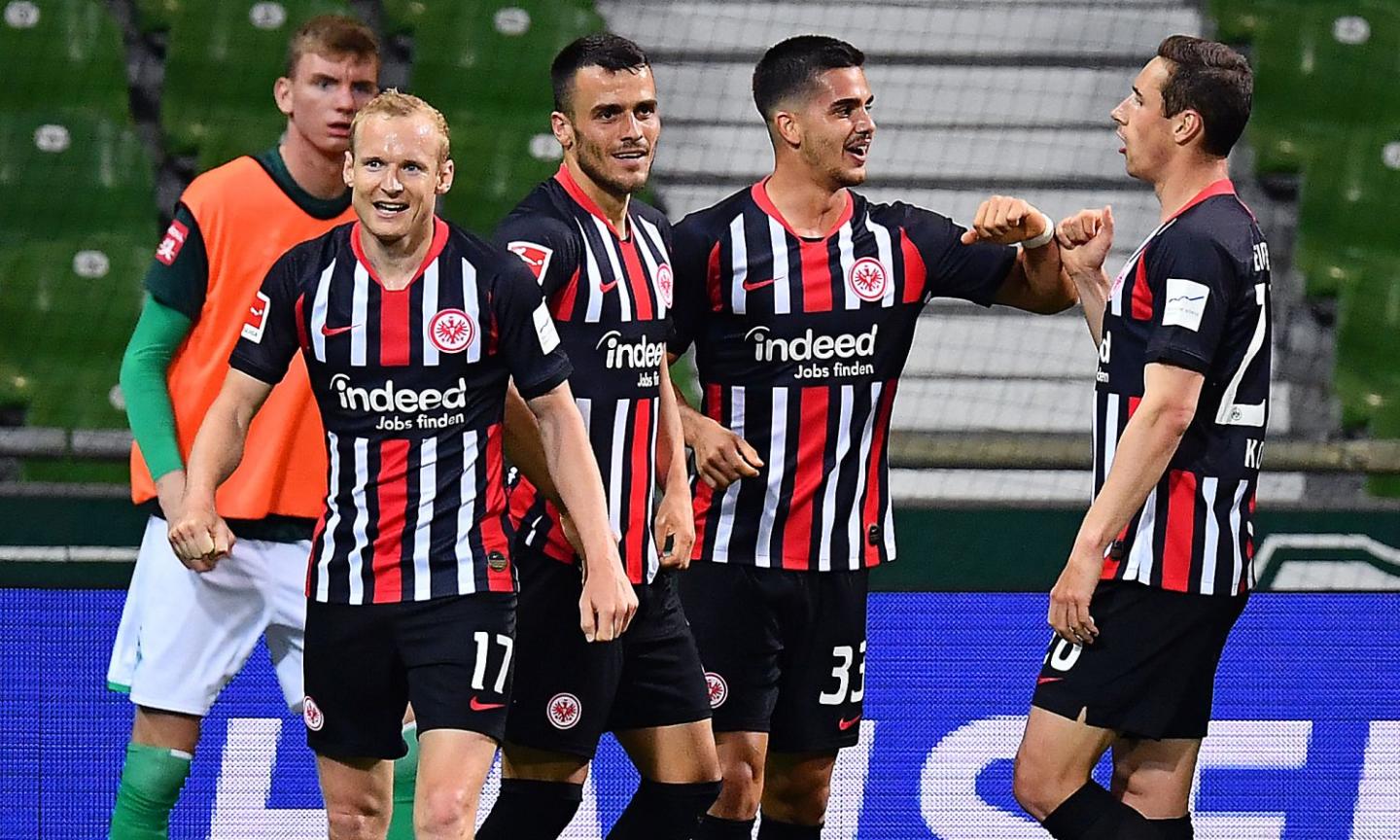 Bundes, André Silva ancora in gol: l'Eintracht vince 3-0 in casa del Werder Brema