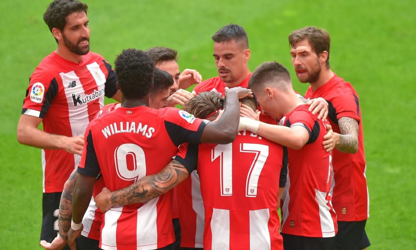 Liga, l'Athletic Bilbao ferma Simeone: 1-1 al San Mamés, Colchoneros quarti VIDEO