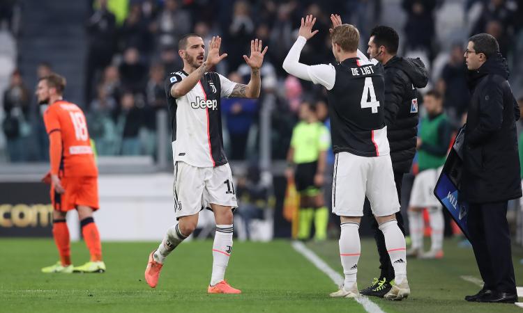 Juve, Sarri non porta il bel gioco ma blinda la difesa: le tre mosse vincenti VIDEO
