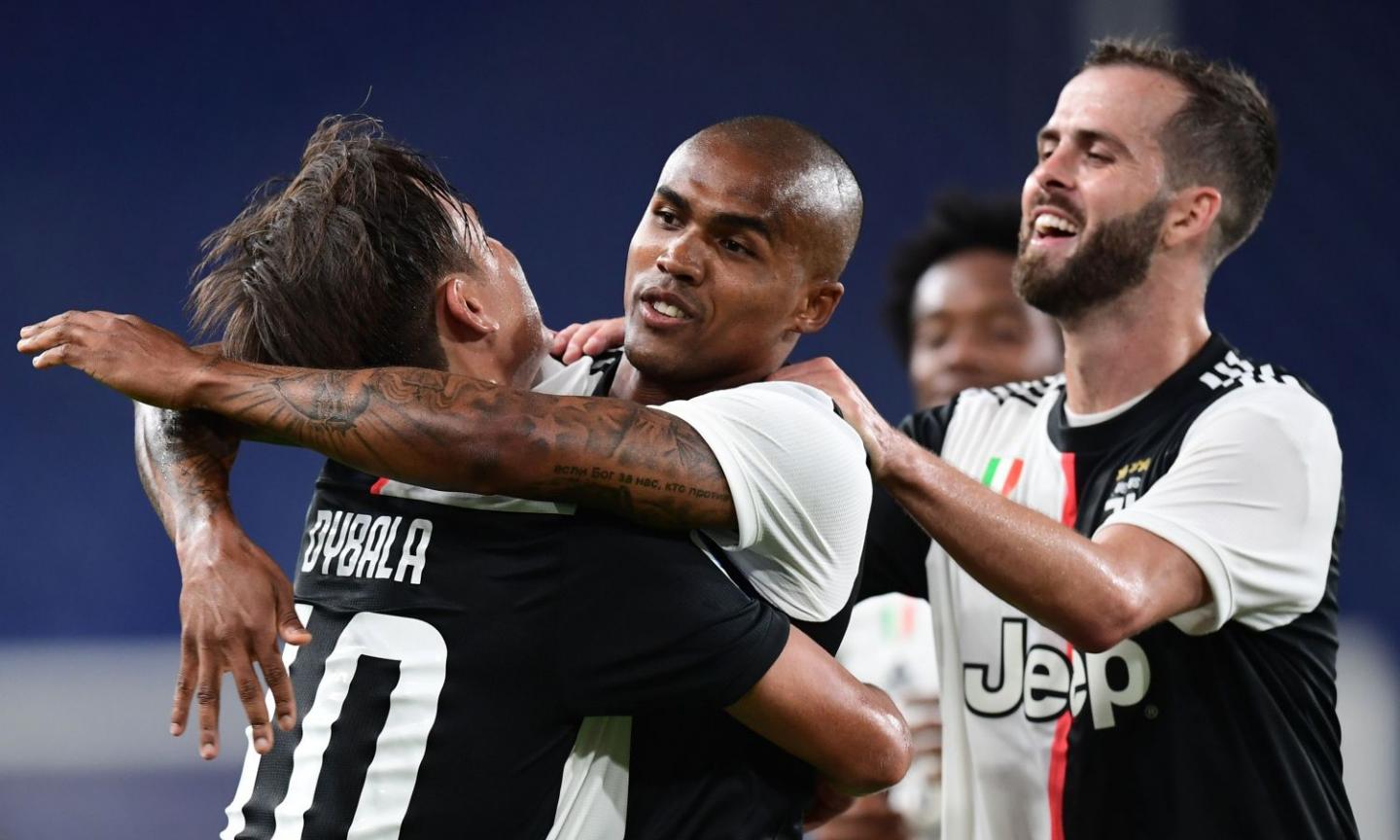 Genoa-Juve, le pagelle di CM: Dybala e Ronaldo non si fermano più, gemma Douglas Costa. Sussulto Pinamonti