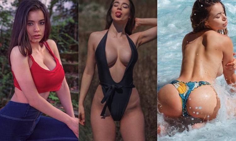 Eleonora, per chi sono le linguacce alla bolognese? FOTO HOT 
