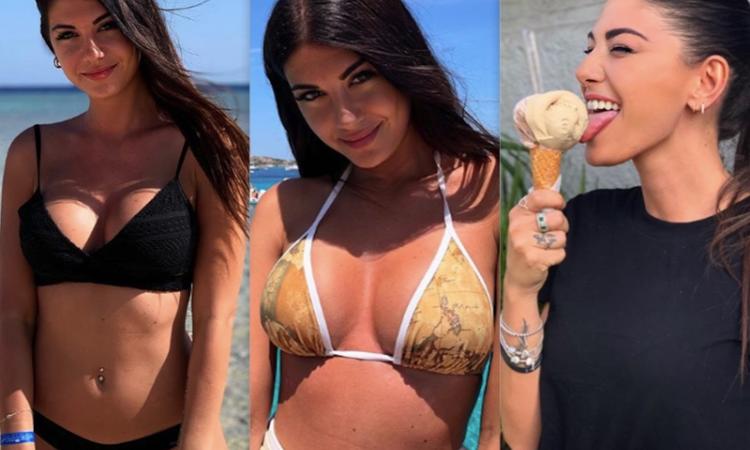 Ester, tanti piccoli tatuaggi sparsi per tutto il corpo. Chi li trova? FOTO HOT 